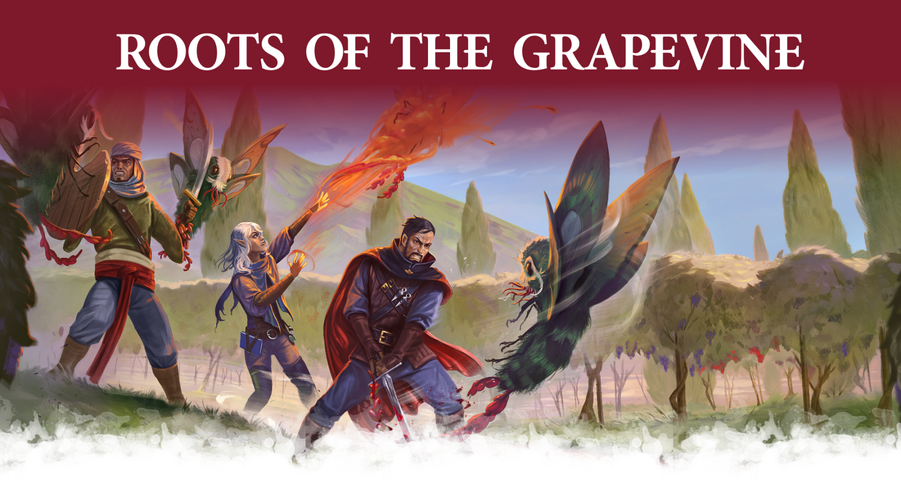 Roots of the Grapevine: An Adventure for 5e and Pathfinder 2e