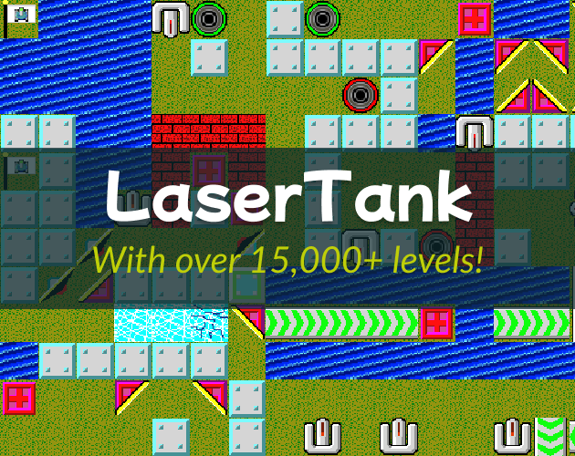 Cover image for LaserTank-RE