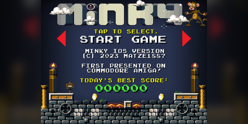 Cover image for Minky (iOS / Windows)