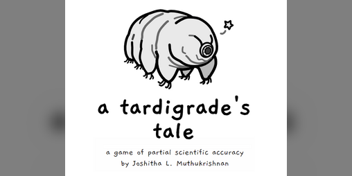 Cover image for a tardigrade's tale