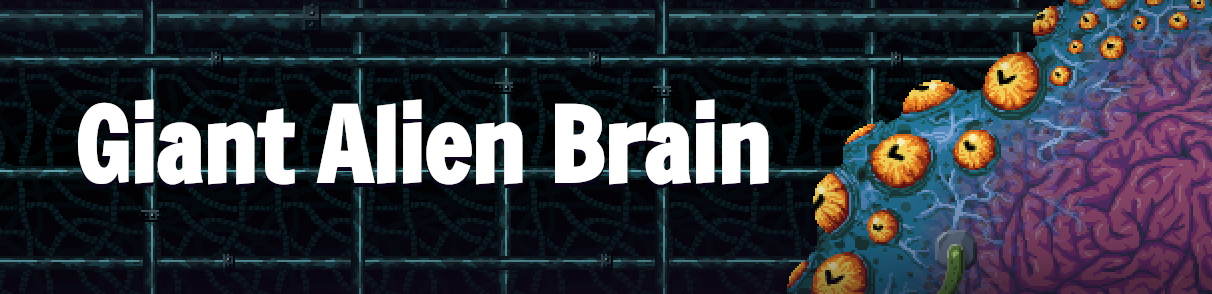 Giant Alien Brain
