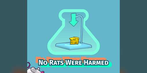 Cover image for No rats were harmed