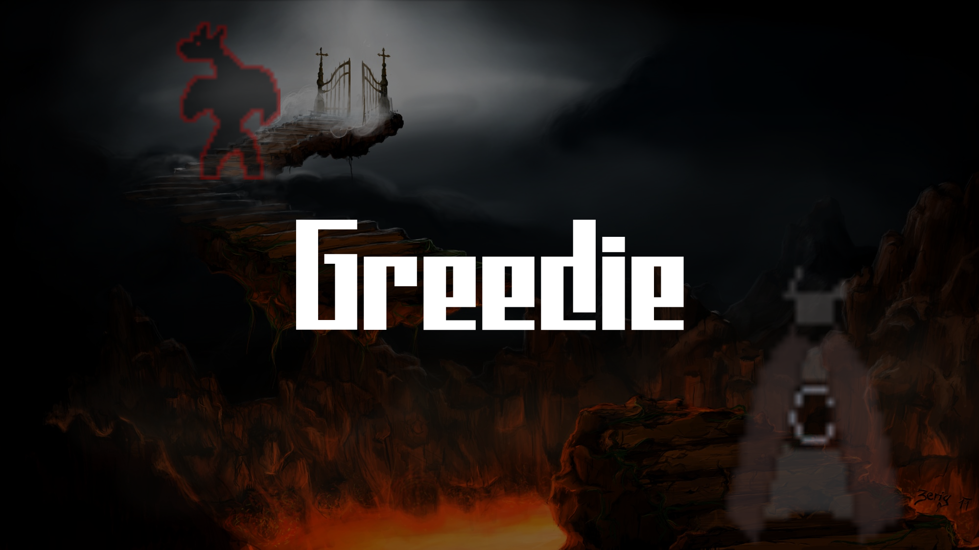 Greedie by Anomalic Dreams Studios for Jamination 6 - itch.io