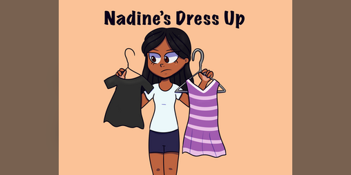Cover image for Nadine's Dress Up