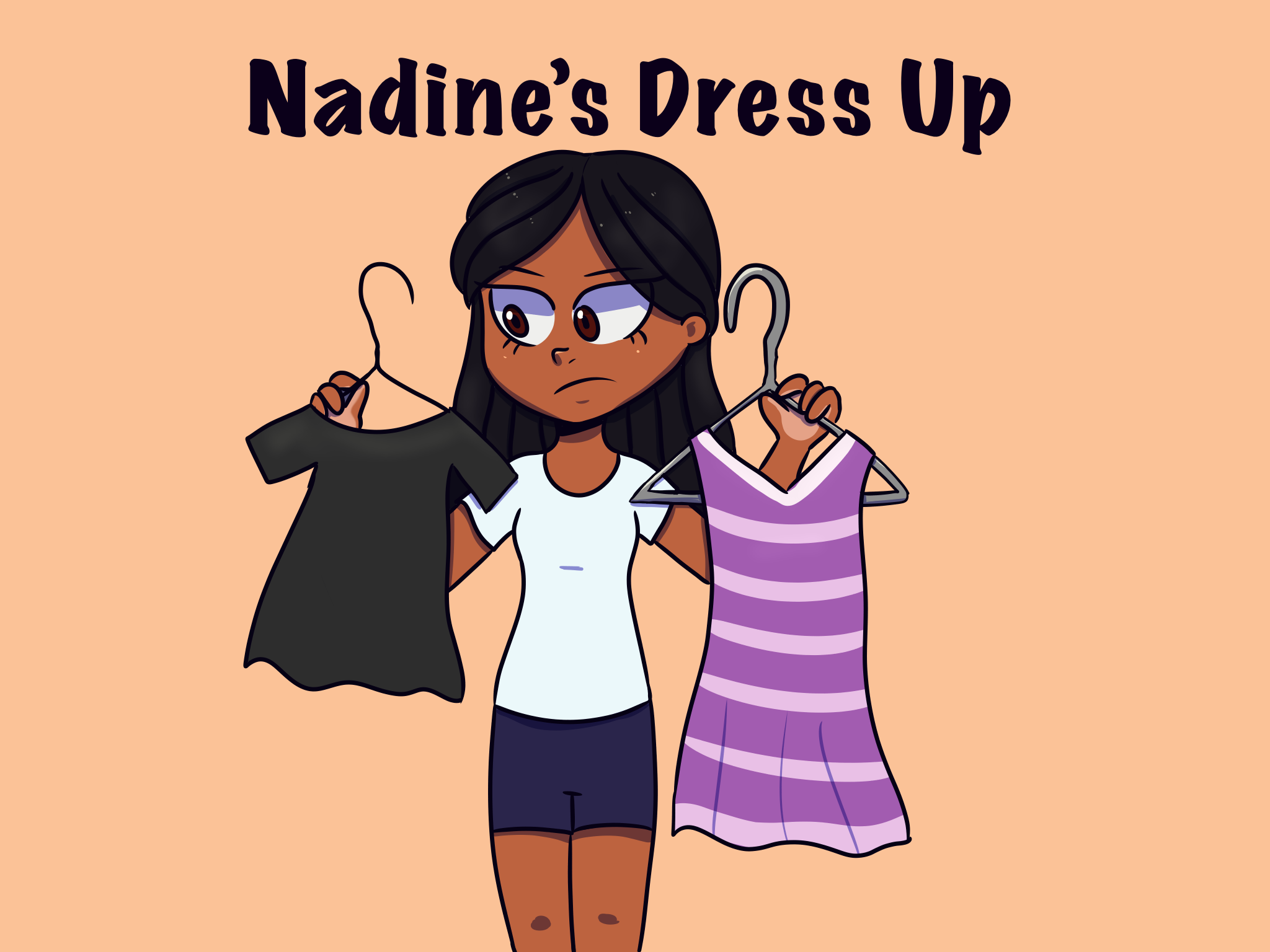 Cover image for Nadine's Dress Up