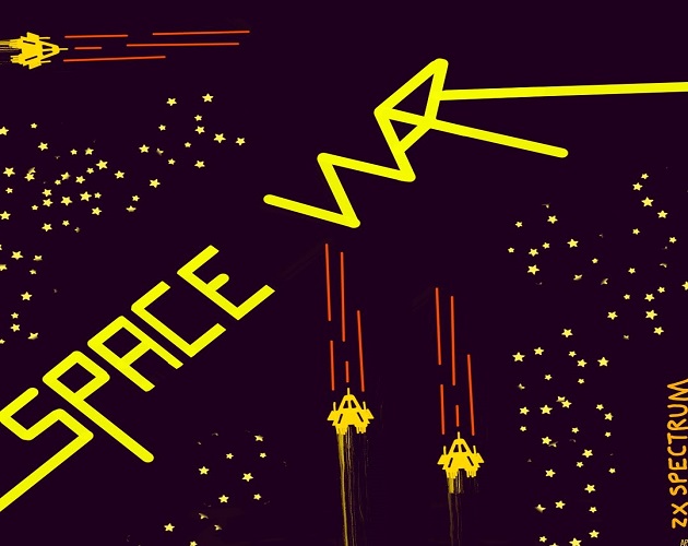 ZX Spectrum: Space War by AdrianPilko