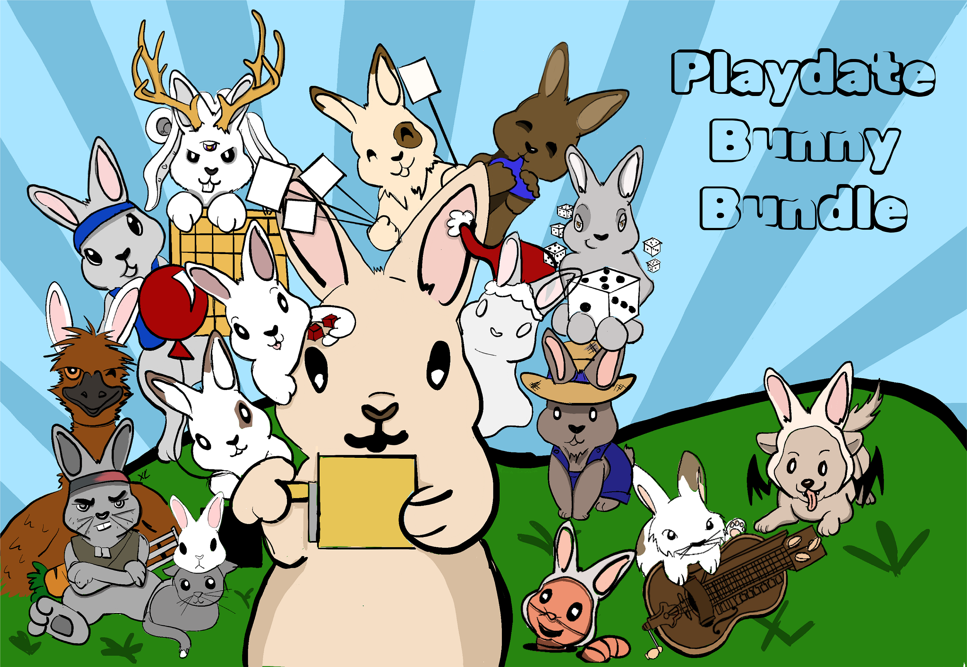 Playdate Bunny Bundle