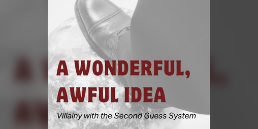 Cover image for A Wonderful, Awful Idea