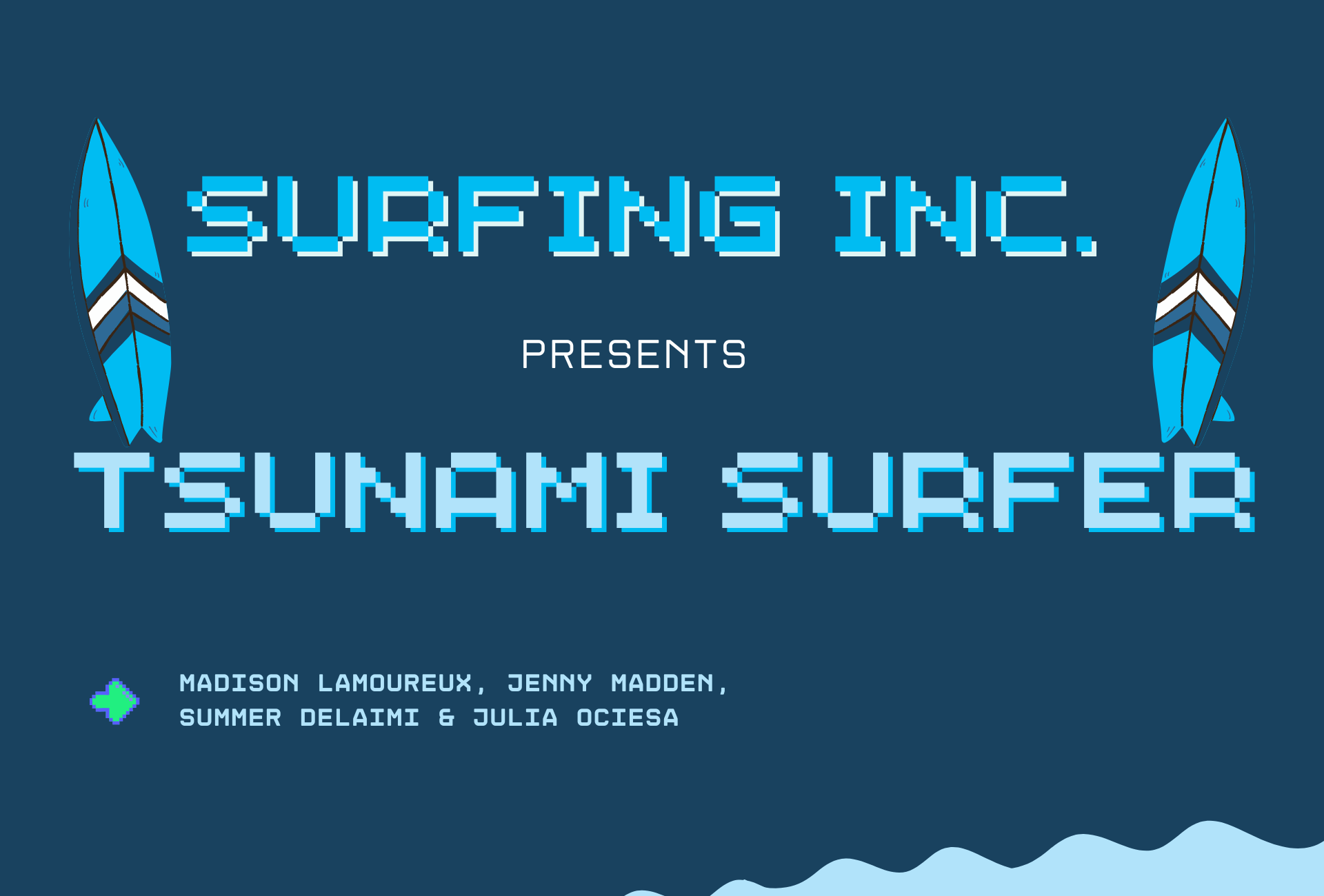 Tsunami Surfer - Surfing INC.