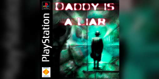 Cover image for Daddy is a liar
