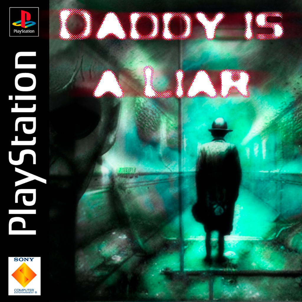 Cover image for Daddy is a liar
