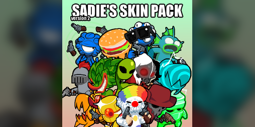 Cover image for Sadie's Skin Pack [W.I.P.]