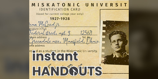 Cover image for INSTANT HANDOUTS
