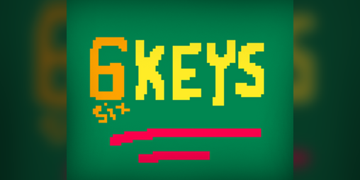 Cover image for 6 keys
