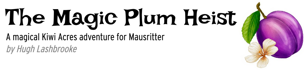 The Magic Plum Heist