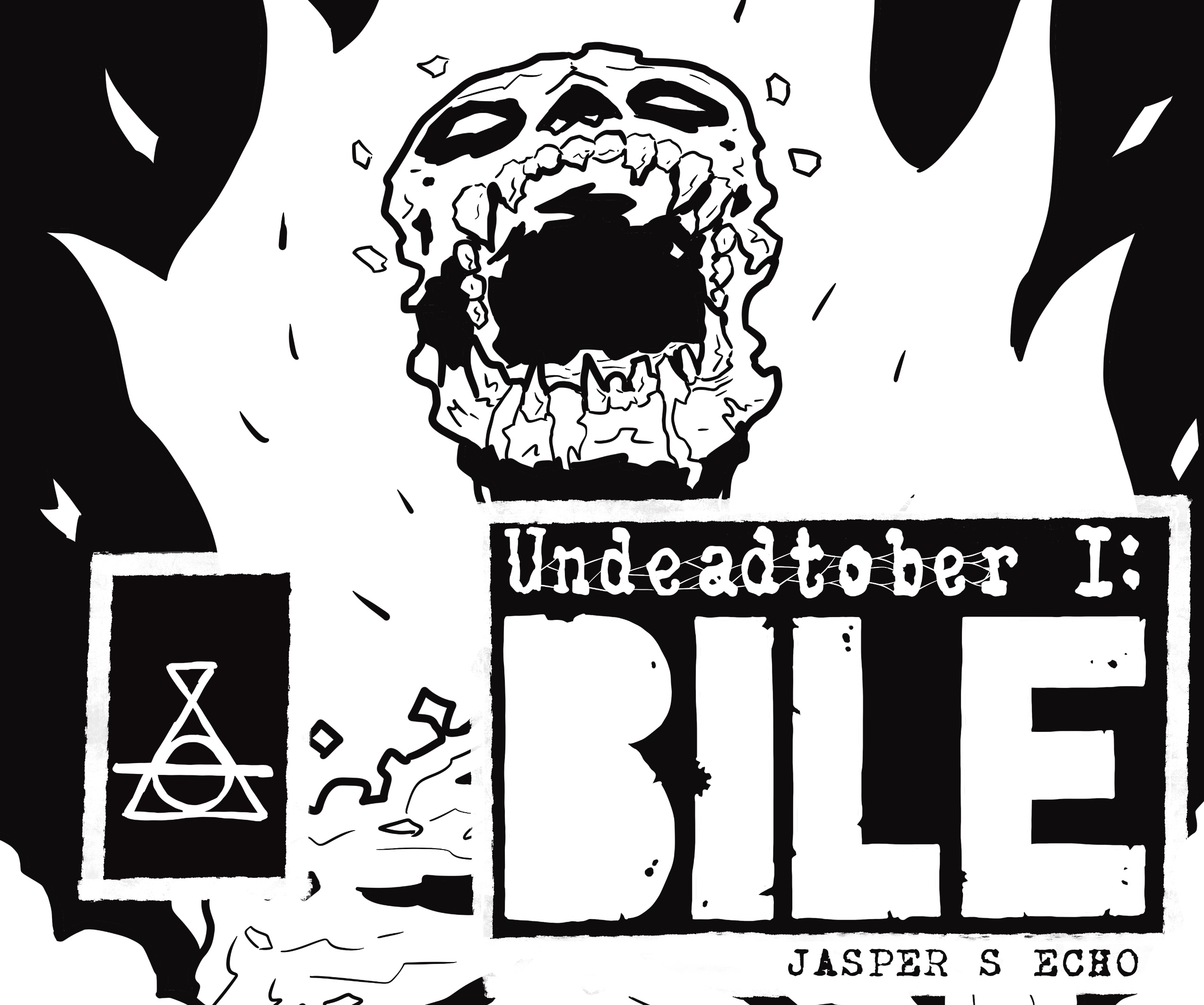 Cover image for Undeadtober 1: Bile