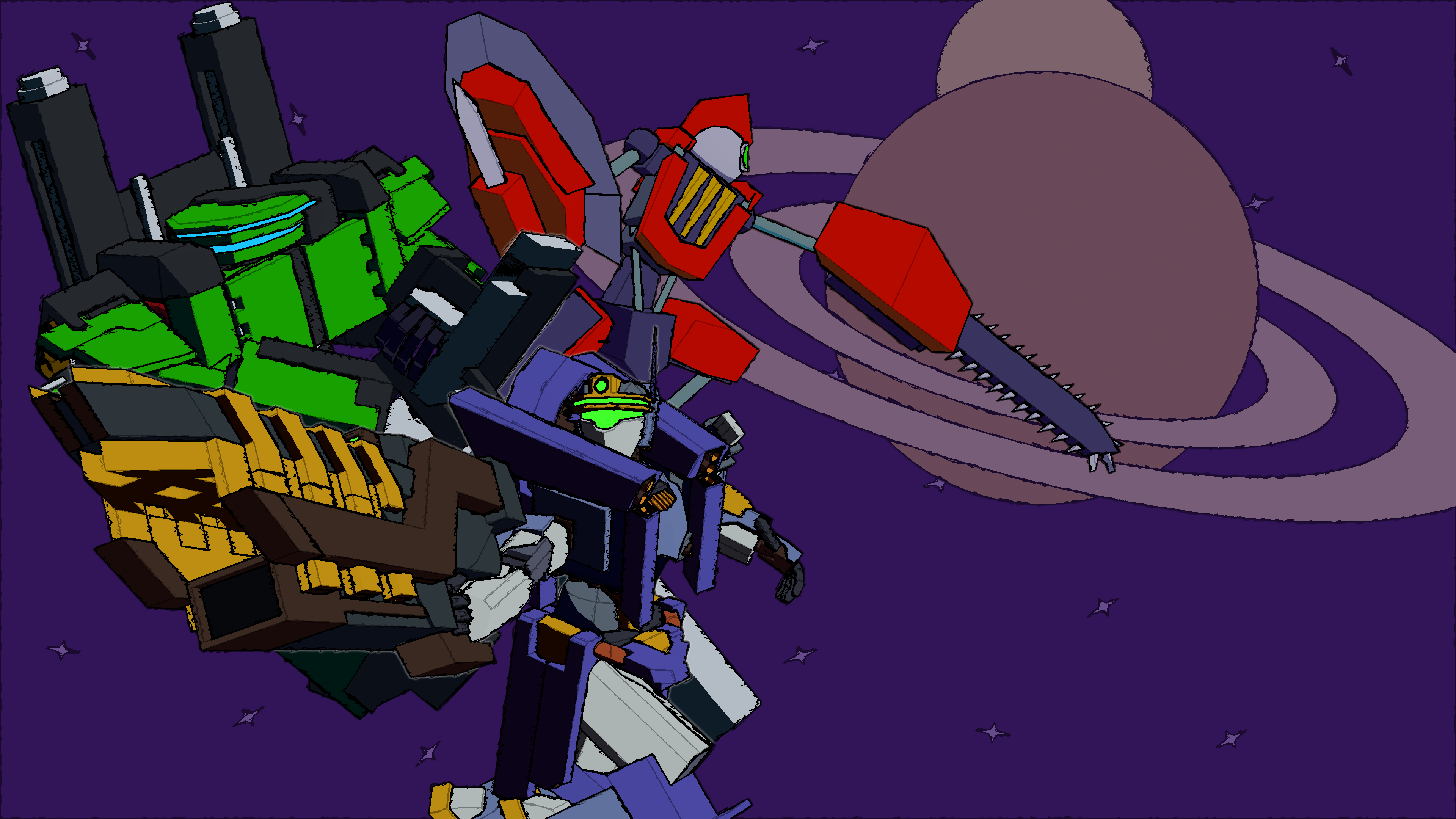 Cover image for Kronian Titans (Demo)
