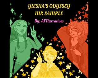 Yiesha's Odyssey Ink Sample [AFNarratives]