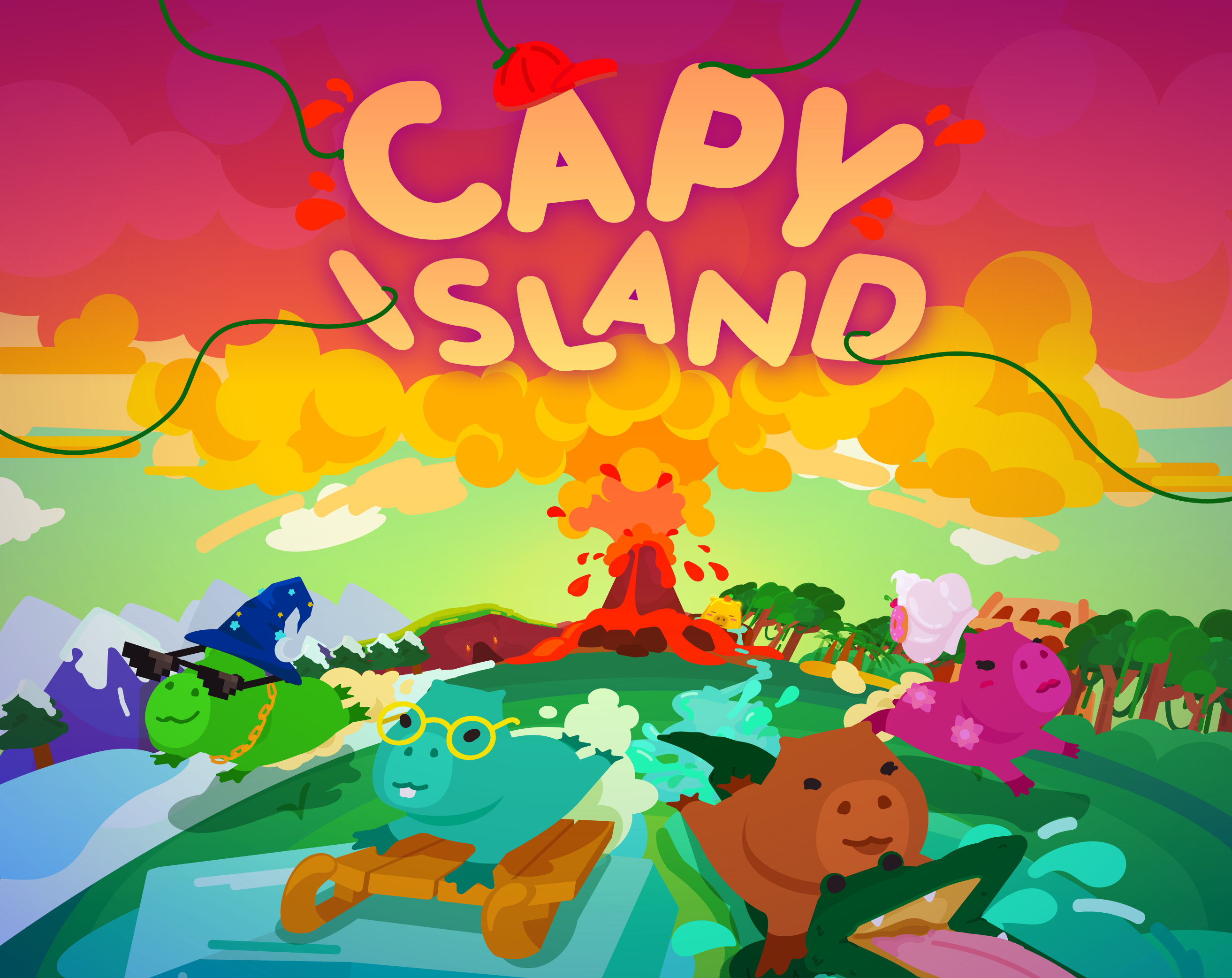 Capy Island By Capy Island Amy Truong Nabeehaali capy-island-by-capy-island-amy-truong-nabeehaali