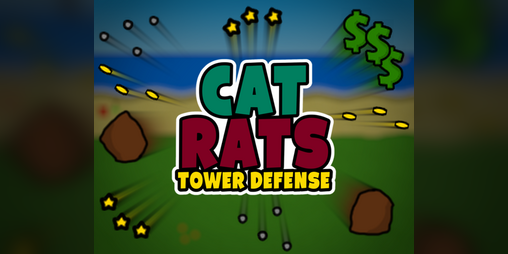 Cover image for Cat Rats TD