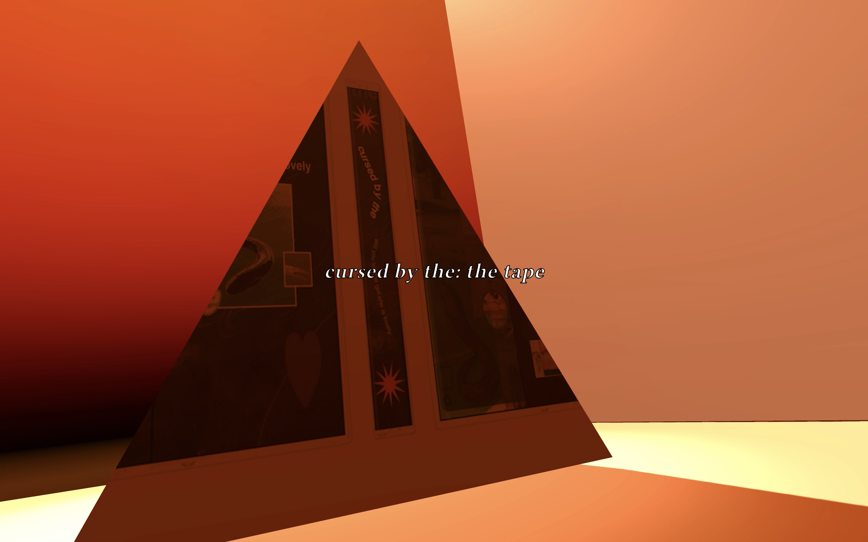cursed by the: the tape