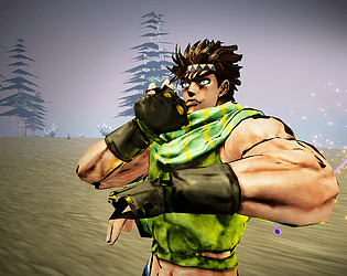 JOJO BIZARRE ADVENTURE JUS PARA ANDROID E PC, COM CHARS