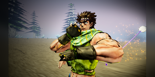 Cover image for Jojo's Bizarre Adventure: All Star Runner