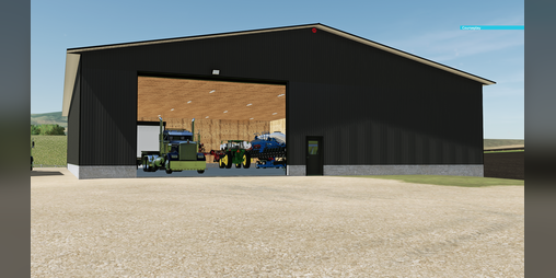 Cover image for FS22 Placeable Seed Shed