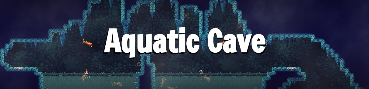Alien Worlds - Aquatic Cave
