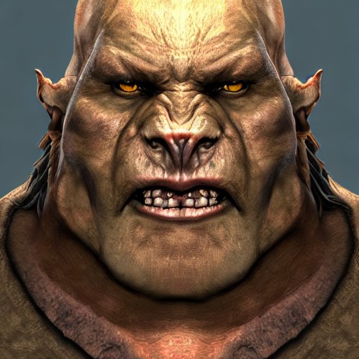 Orc Character Portrait Asset Pack by TPSStud.io