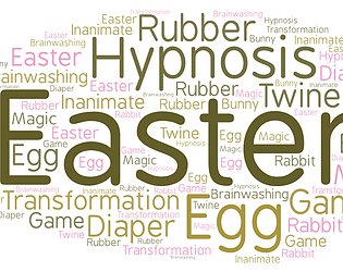 Visiting the Easter Realm (Adult Fetish game)
