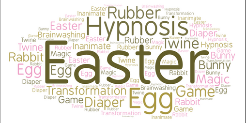 Cover image for Visiting the Easter Realm (Adult Fetish game)