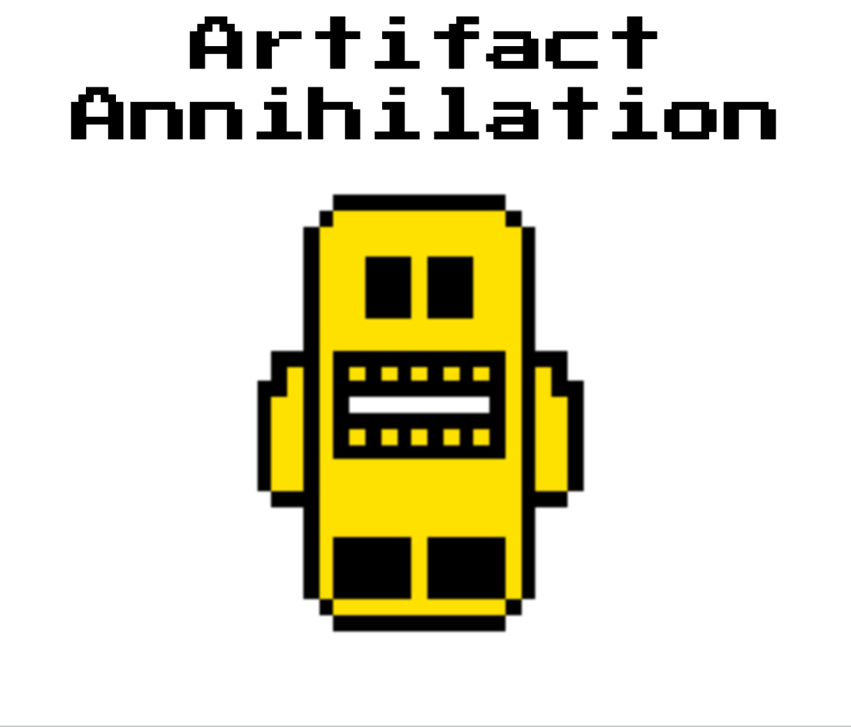 Cover image for Artifact Annihilation