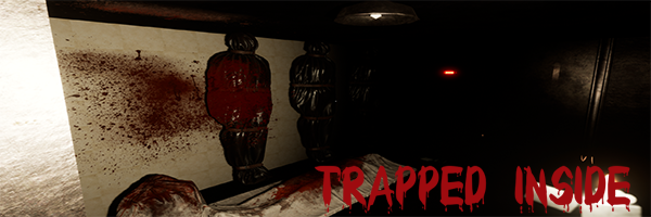 Trapped Inside cover