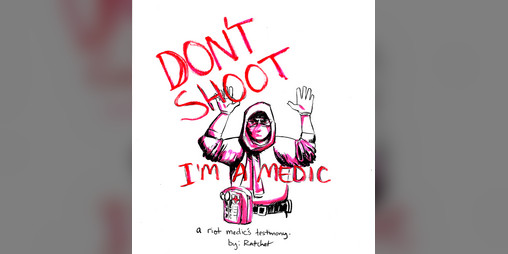 Cover image for DON'T SHOOT, I'M A MEDIC