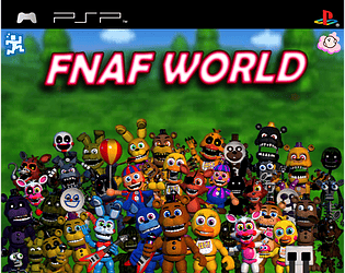 FNAF World full game - Five Nights at Freddy's World game