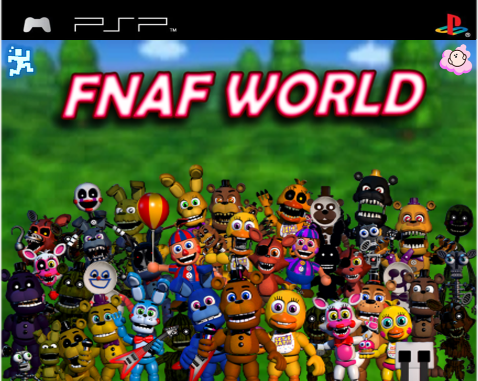 Five Nights at Freddy's World (Portátil)