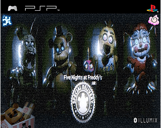Five Nights At Freddys 2 Lite PSP - GameBrew