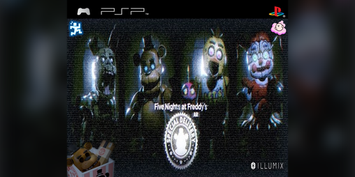 FNAF - Special Delivery Lite (PSP) (BETA) by NazDev32