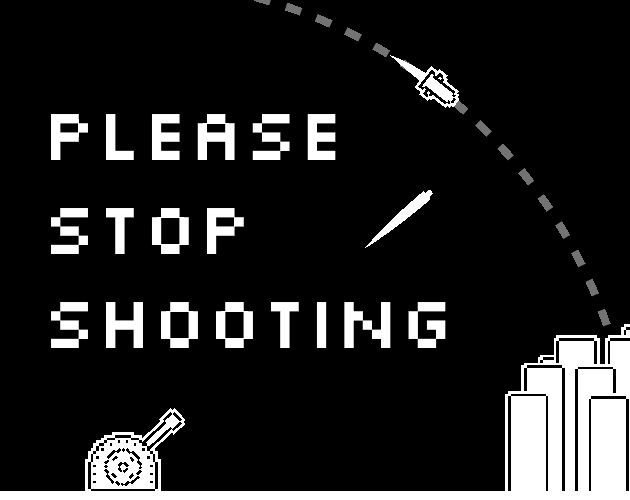 Cover image for Please Stop Shooting