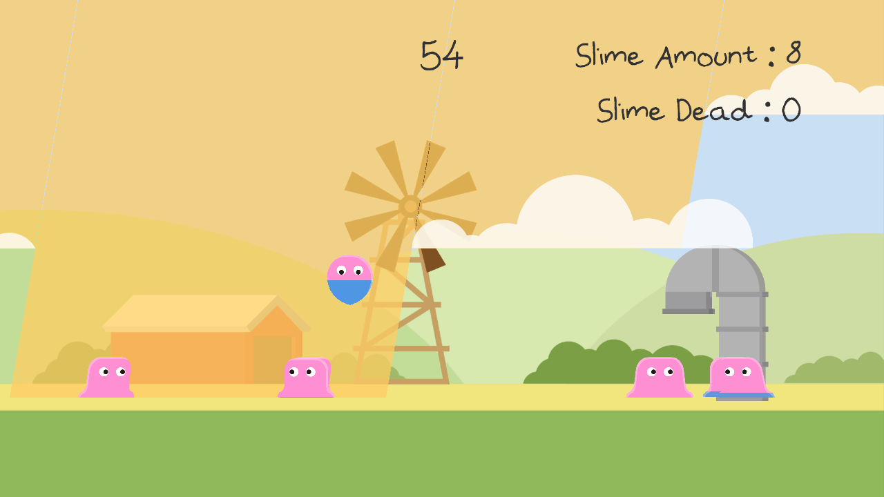 Slime Farm by Hugh Romand