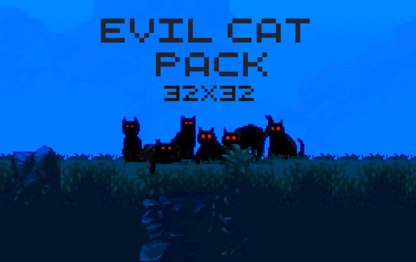 Evil Cat Pack
