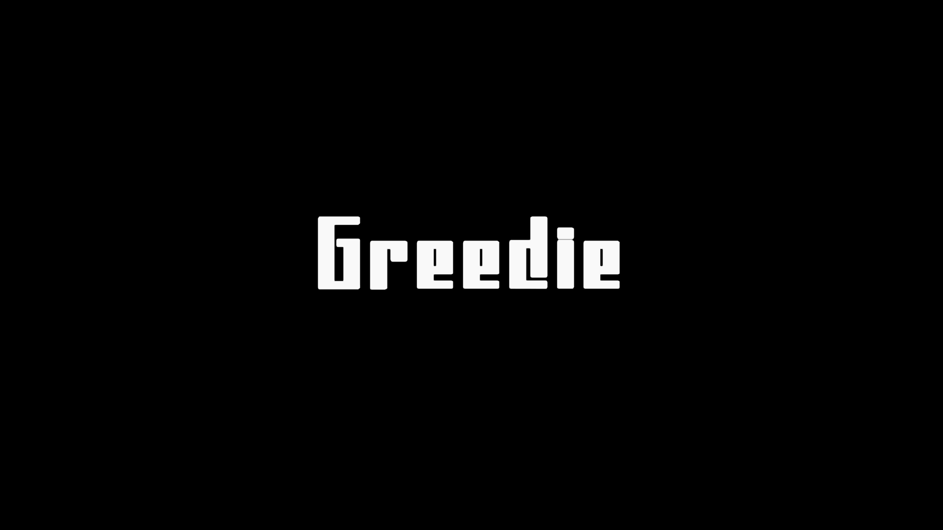 Cover image for Greedie