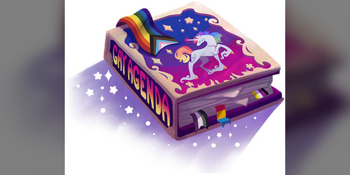 Cover image for The Gay Agenda - A Night Owl Odysseys 5e Spellbook