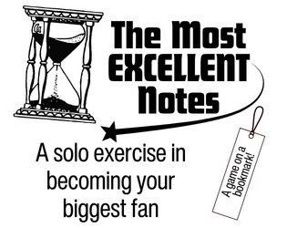 The Most Excellent Notes   - Discover your biggest fan: you! 