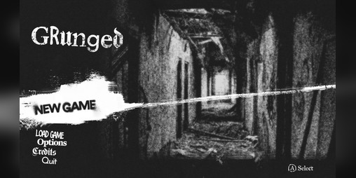 Cover image for Grunged