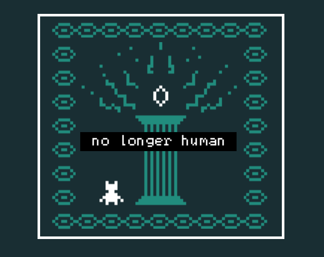 no longer human cover
