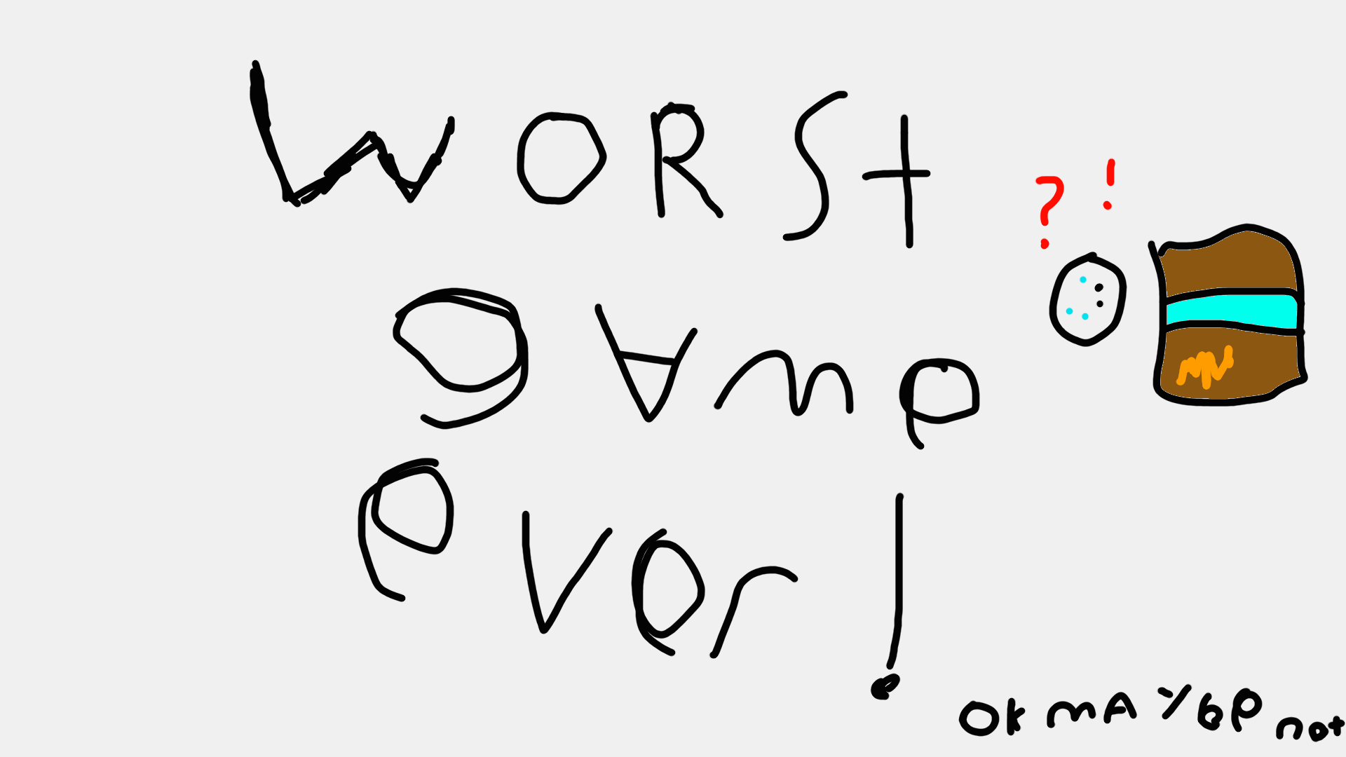 bad game that will not be fun