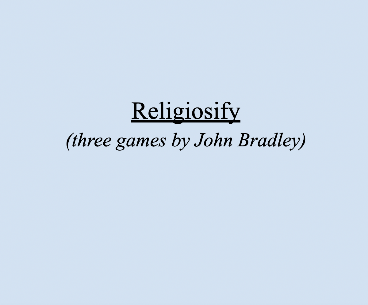 Cover image for Religiosify