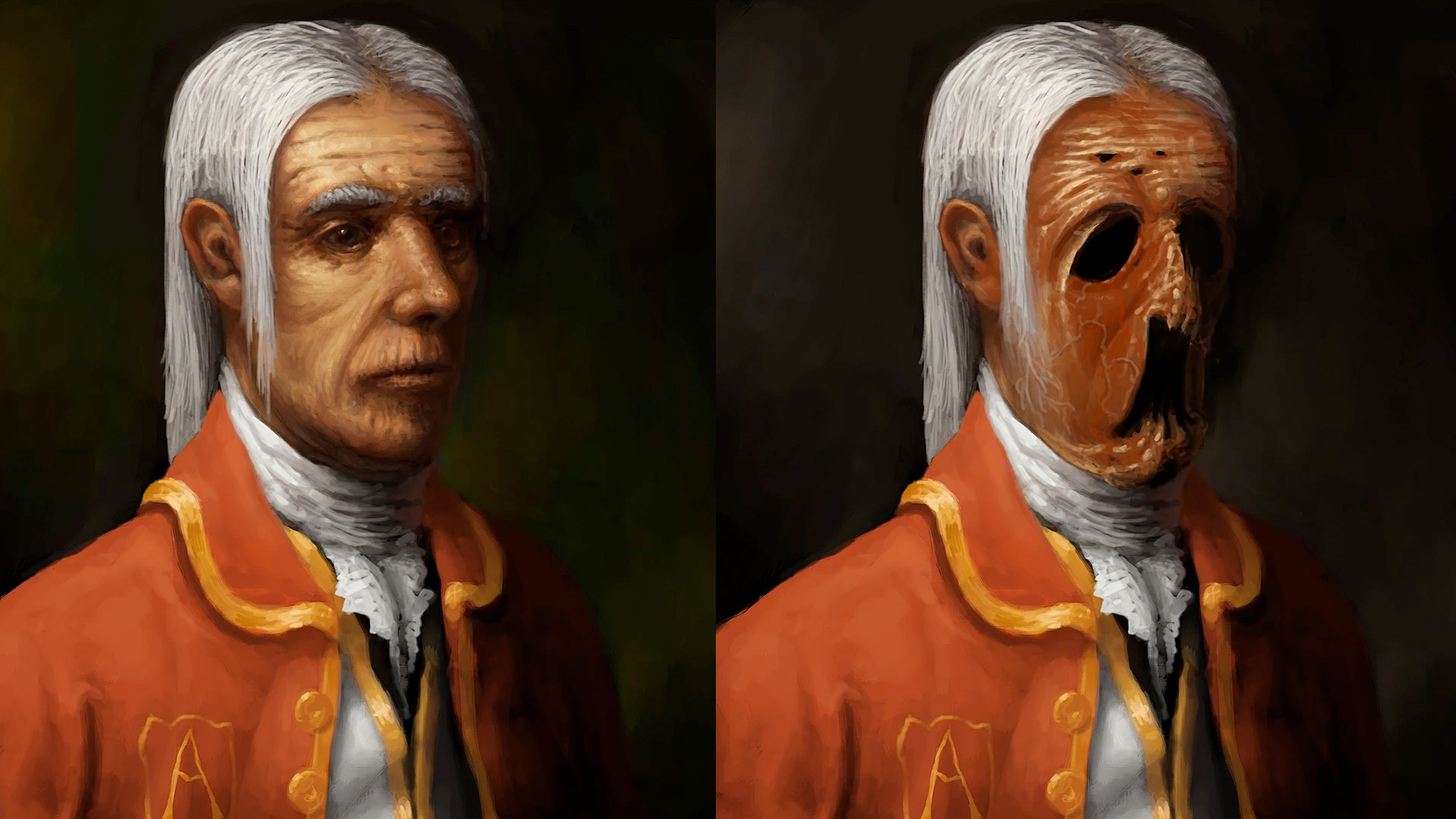 amnesia portrait chance amnesia portrait chance